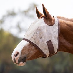 Kensington Protective Products Horse Fly Mask with Web Trim, Desert Sand, Large slide 2 of 8