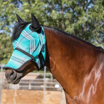 Show full view: Kensington Protective Products Horse Fly Mask with Removable Nose, Atlantis, Large slide 2 of 8