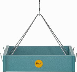 Birds Choice Hanging Tray FDR Bird Feeder, 10 x 10-in