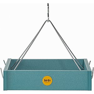Birds Choice Hanging Tray FDR Bird Feeder, 10 x 10-in