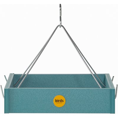 Birds Choice Birds Choice Hanging Tray FDR Bird Feeder, 10 x 10-in