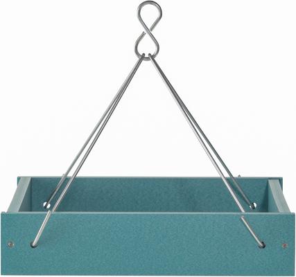 Show full view: Birds Choice Hanging Tray FDR Bird Feeder, 10 x 10-in slide 3 of 10