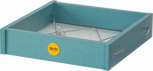 Show full view: Birds Choice Hanging Tray FDR Bird Feeder, 10 x 10-in slide 4 of 10