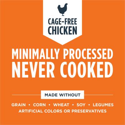Show full view: Instinct Raw Meals Cage-Free Chicken Recipe Grain-Free Adult Freeze-Dried Dog Food, 25-oz bag slide 8 of 10