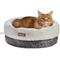 Show in main carousel: K&H Pet Products Thermo-Snuggle Cup Bomber Heated Dog & Cat Bed, Gray slide 1 of 12
