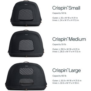 Tavo Pets Crispin Protection System Dog & Cat Kennel, Merle, Medium