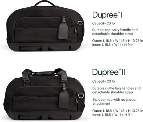 Show full view: Tavo Pets Dupree I Airline Carry-on Dog & Cat Car Seat, Onyx slide 7 of 9