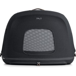 Tavo Pets Crispin Protection System Dog & Cat Kennel, Onyx, Medium