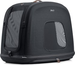 Tavo Pets Crispin Protection System Dog & Cat Kennel, Onyx, Medium