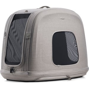 Tavo Pets Crispin Protection System Dog & Cat Kennel, Merle, Medium