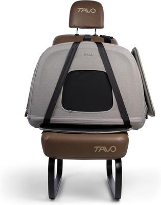 Show full view: Tavo Pets Crispin Protection System Dog & Cat Kennel, Merle, Medium slide 4 of 11