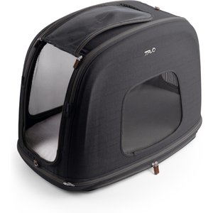 Tavo Pets Crispin Protection System Dog & Cat Kennel, Onyx, Medium