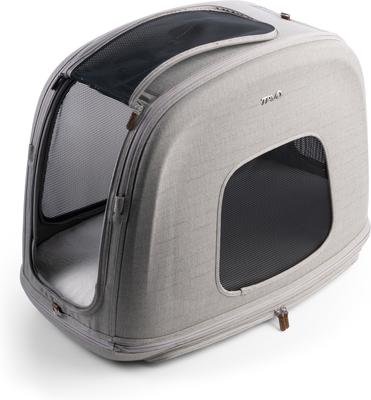 Show full view: Tavo Pets Crispin Protection System Dog & Cat Kennel, Merle, Medium slide 7 of 11