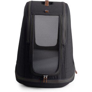 Tavo Pets Crispin Protection System Dog & Cat Kennel, Onyx, Medium