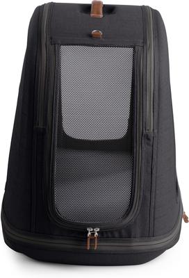 Show full view: Tavo Pets Crispin Protection System Dog & Cat Kennel, Onyx, Medium slide 7 of 11