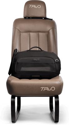 Show full view: Tavo Pets Dupree I Airline Carry-on Dog & Cat Car Seat, Onyx slide 2 of 9