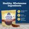 Show in main carousel: Blue Buffalo True Chews Premium Grillers with Real Steak Grain-Free Dog Treats, 30-oz bag slide 7 of 10