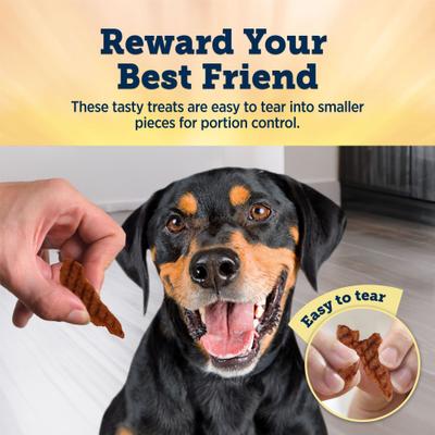 Show full view: Blue Buffalo True Chews Premium Grillers with Real Steak Grain-Free Dog Treats, 30-oz bag slide 5 of 10