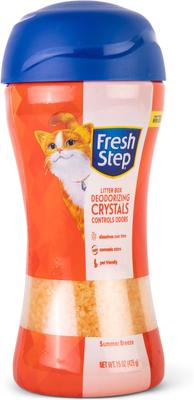 Show full view: Starter Kit - Fresh Step Triple Action Scented Clumping Clay Cat Litter, 10.5-lb bag, pack of 4 + 2 other items slide 6 of 9