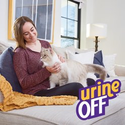 Urine Off Cat & Kitten Formula Stain & Odor Remover, 1-gal bottle slide 2 of 7