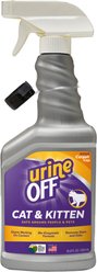 Urine Off Cat & Kitten Formula Stain & Odor Remover, 16.9-fl oz bottle