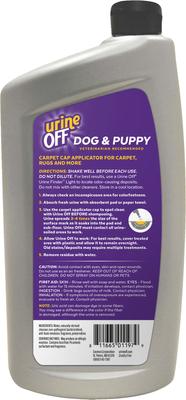 Show full view: Urine Off Dog & Puppy Formula Stain & Odor Remover, 32-fl oz bottle slide 2 of 8