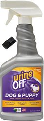 Urine Off Dog & Puppy Formula Stain & Odor Remover, 16.9-fl oz bottle