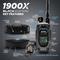 Show in main carousel: Dogtra 1900X Black Edition Waterproof Vibration & Tone Remote Dog Training Collar, 13 to 20-in neck, Matte Black slide 9 of 10
