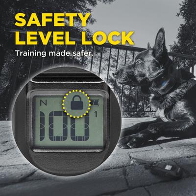 Show full view: Dogtra 1900X Black Edition Waterproof Vibration & Tone Remote Dog Training Collar, 13 to 20-in neck, Matte Black slide 8 of 10