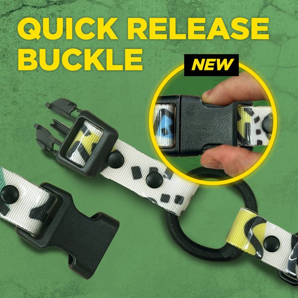 Show full view: Dogtra Tom Davis Edition 280C 2.0 1/2 Mile Waterproof Vibration & Tone Remote Dog Training Collar, one-size, Green/Yellow slide 9 of 9