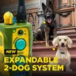 Show in main carousel: Dogtra Tom Davis Edition 280C 2.0 1/2 Mile Waterproof Vibration & Tone Remote Dog Training Collar, one-size, Green/Yellow slide 8 of 9