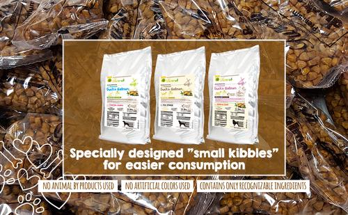 Show full view: Alpha Dog Series FURESH Limited Ingredient Duck & Salmon Recipe Dry Dog Food, 11-lb bag slide 10 of 10