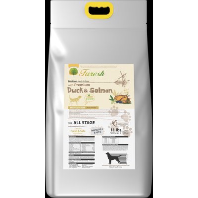 Alpha Dog Series Alpha Dog Series FURESH Limited Ingredient Duck & Salmon Recipe Dry Dog Food, 11-lb bag