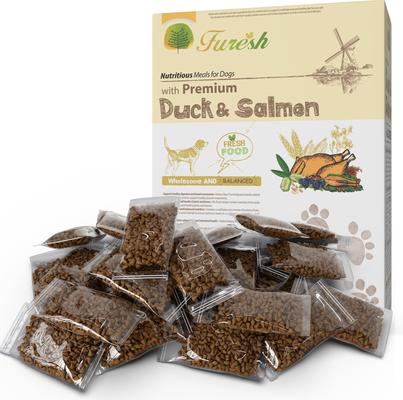 Show full view: Alpha Dog Series FURESH Limited Ingredient Duck & Salmon Recipe Dry Dog Food, 2.6-lb box slide 4 of 10