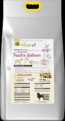 Alpha Dog Series FURESH Skin & Coat Limited Ingredient Duck & Salmon Recipe Dry Dog Food, 11-lb bag