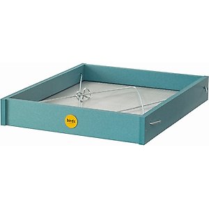 Birds Choice Hanging Tray FDR Bird Feeder, 16 x 12.5-in