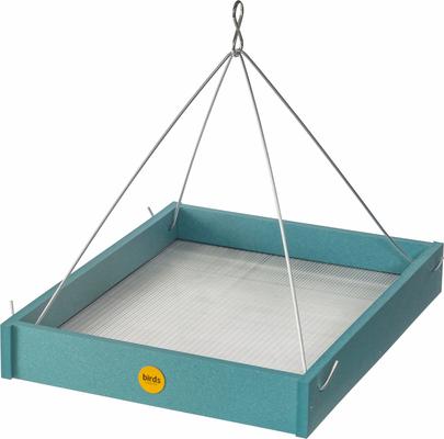 Show full view: Birds Choice Hanging Tray FDR Bird Feeder, 16 x 12.5-in slide 2 of 10