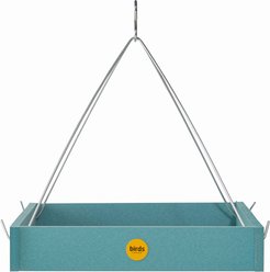 Birds Choice Hanging Tray FDR Bird Feeder, 16 x 12.5-in