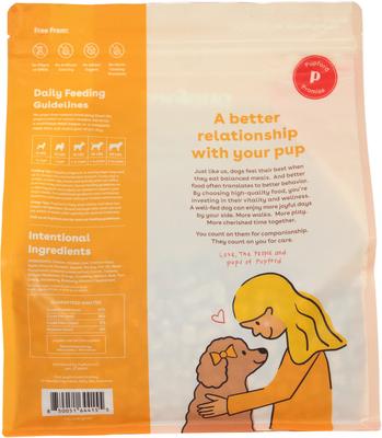 Show full view: Pupford Good Dog Food Chicken Recipe Freeze-Dried Dog Food, 25-oz bag slide 3 of 10