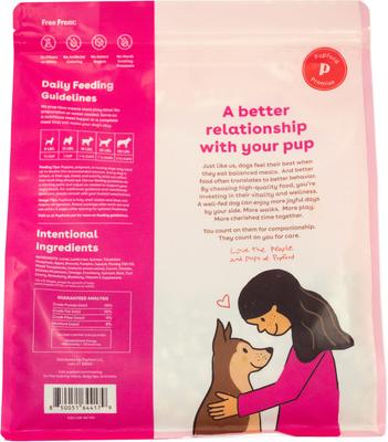 Show full view: Pupford Good Dog Food Lamb & Salmon Recipe Freeze-Dried Dog Food, 25-oz bag slide 3 of 10