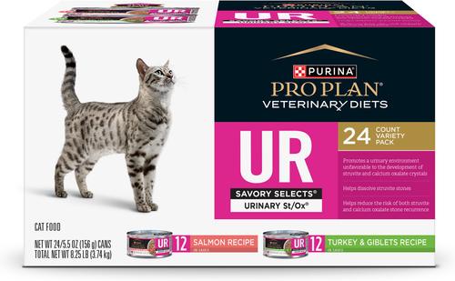 PURINA PRO PLAN VETERINARY DIETS UR Urinary St/Ox Savory Selects