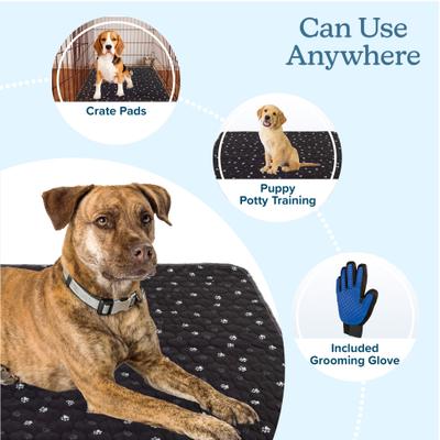 Show full view: Pet Adobe Reusable Washable Dog Pee Pads, 2 count, 36 x 48-in slide 4 of 9