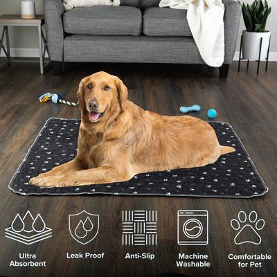 Show full view: Pet Adobe Reusable Washable Dog Pee Pads, 2 count, 36 x 48-in slide 3 of 9