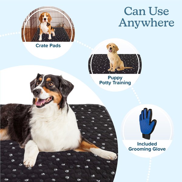 Show full view: Pet Adobe Reusable Washable Dog Pee Pads, 2 count, 36 x 41-in slide 3 of 8