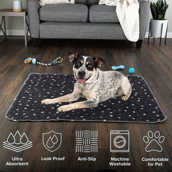 Show full view: Pet Adobe Reusable Washable Dog Pee Pads, 2 count, 36 x 41-in slide 2 of 8