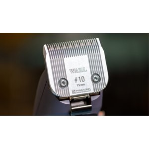 Wahl #10 Prime Series Pet Grooming Blade Set, Chrome