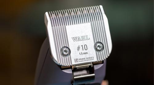 Show full view: Wahl #10 Prime Series Pet Grooming Blade Set, Chrome slide 6 of 9