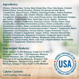 Chicken Soup for the Soul Indoor with Hairball Care Chicken & Brown Rice Recipe Adult Dry Cat Food, 12-lb bag