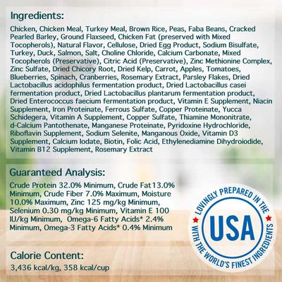 Show full view: Chicken Soup for the Soul Indoor with Hairball Care Chicken & Brown Rice Recipe Adult Dry Cat Food, 12-lb bag slide 7 of 13