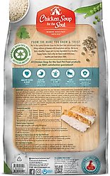 Chicken Soup for the Soul Indoor with Hairball Care Chicken & Brown Rice Recipe Adult Dry Cat Food, 12-lb bag slide 2 of 9